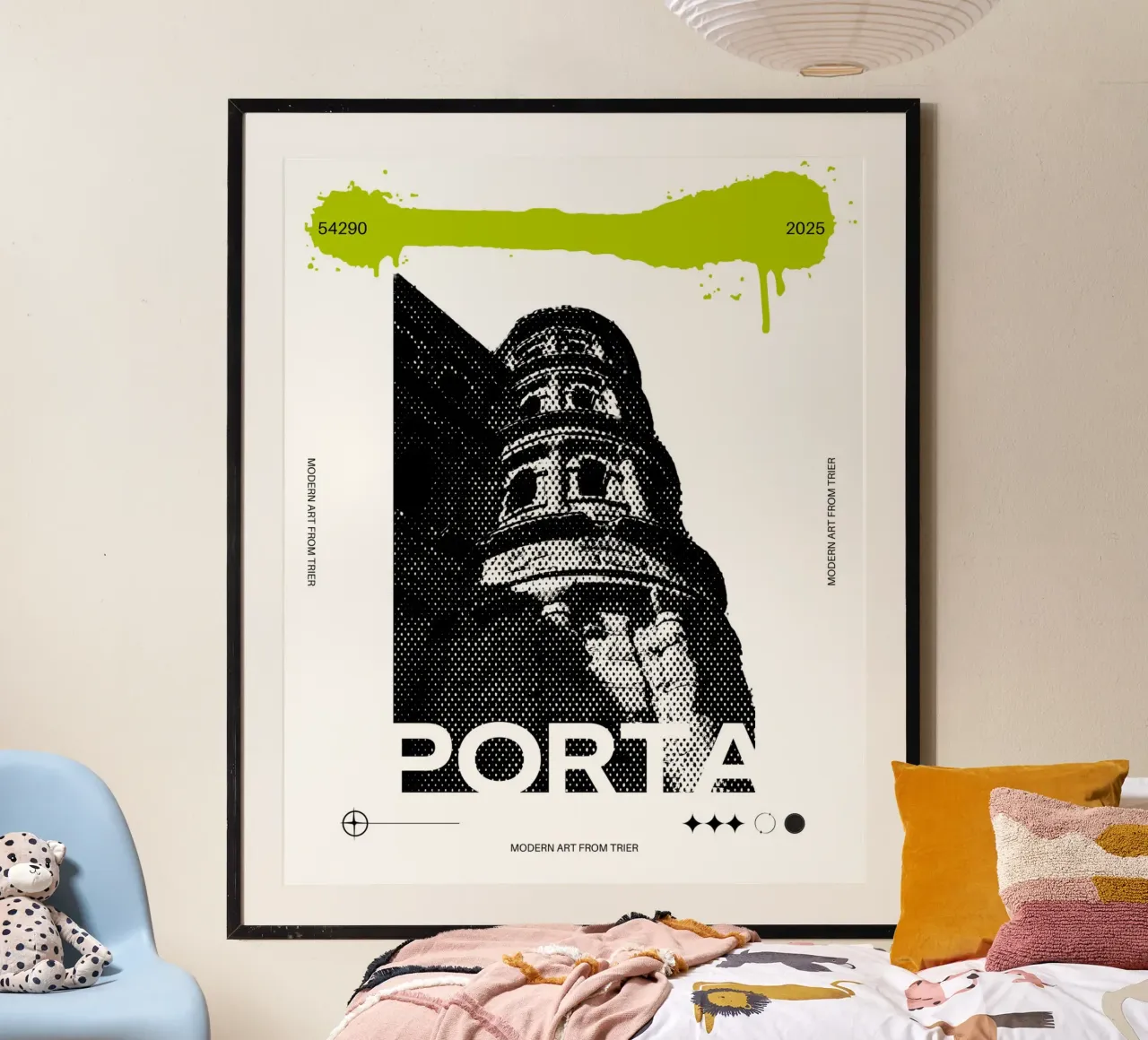 PORTA poster da Einfach Uebel