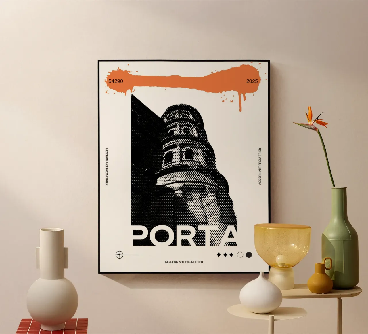 PORTA acrylic glass by Einfach Uebel