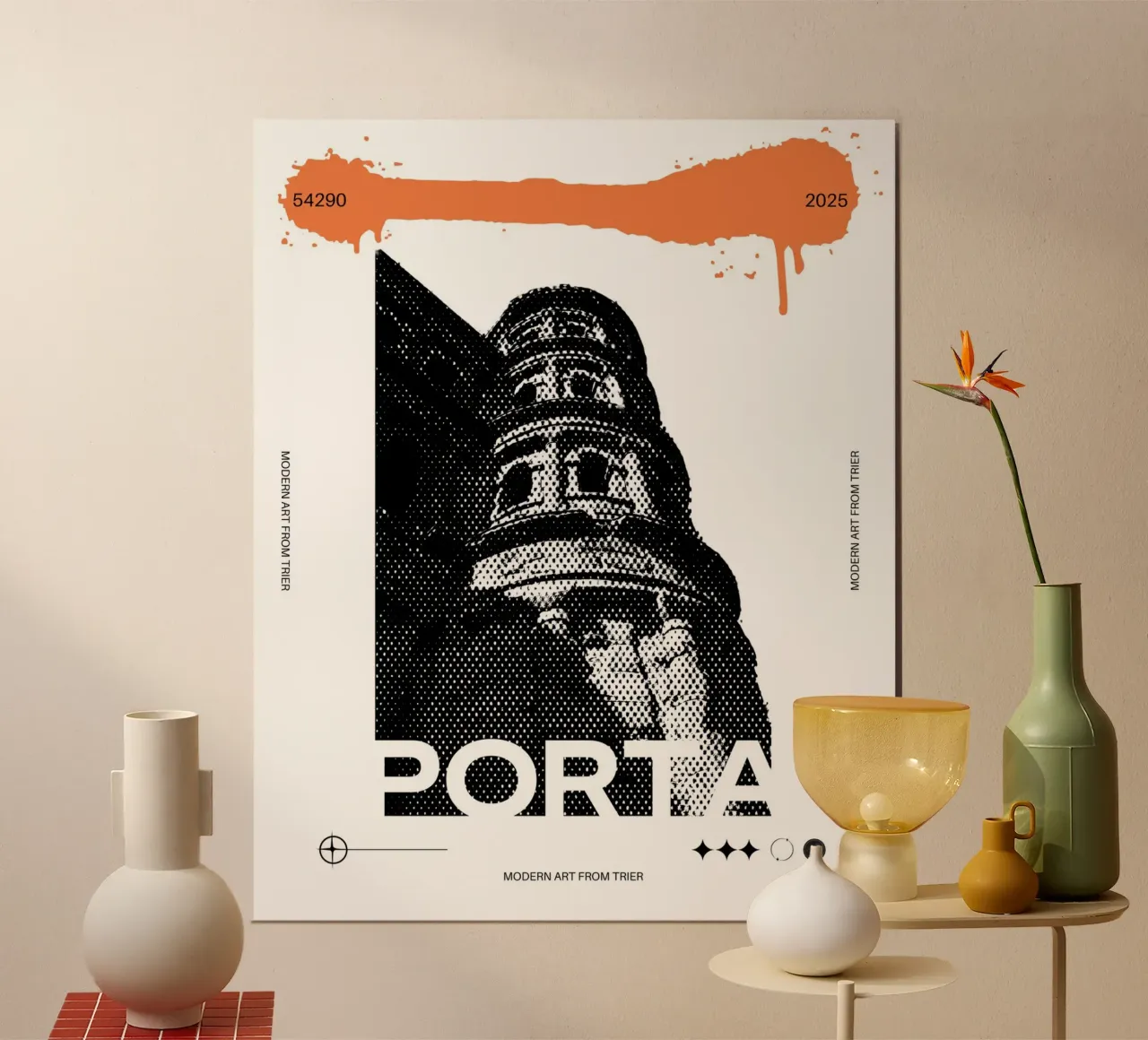 PORTA poster da Einfach Uebel