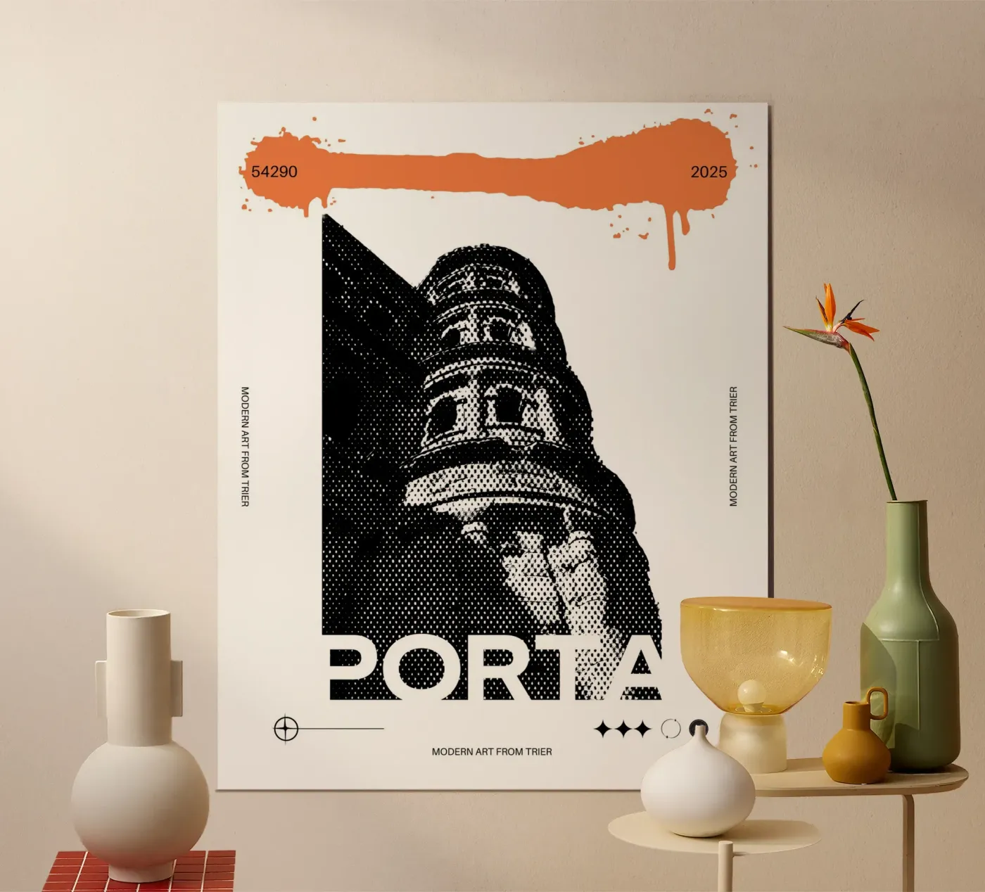 PORTA poster da SMRT STUDIO