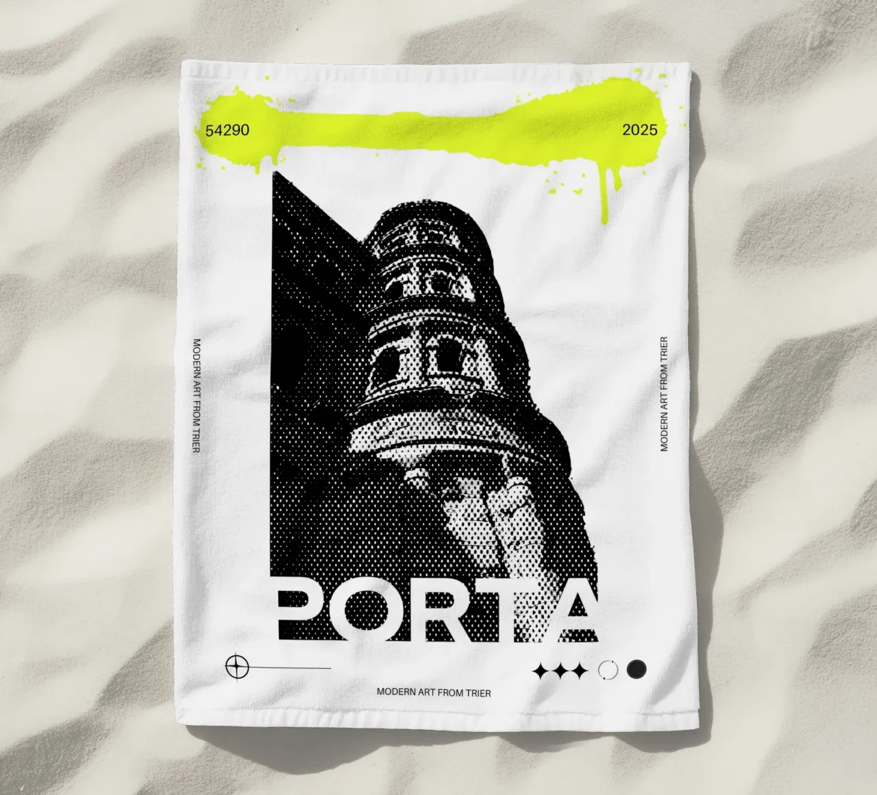 PORTA telo mare da SMRT STUDIO