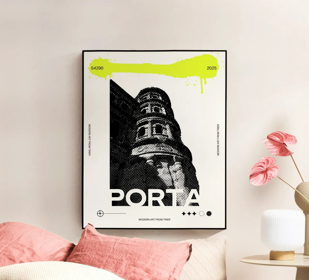 PORTA plexiglass da Einfach Uebel