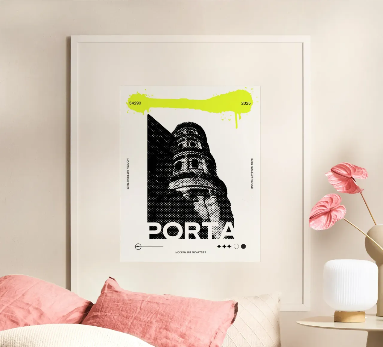 PORTA poster da Einfach Uebel