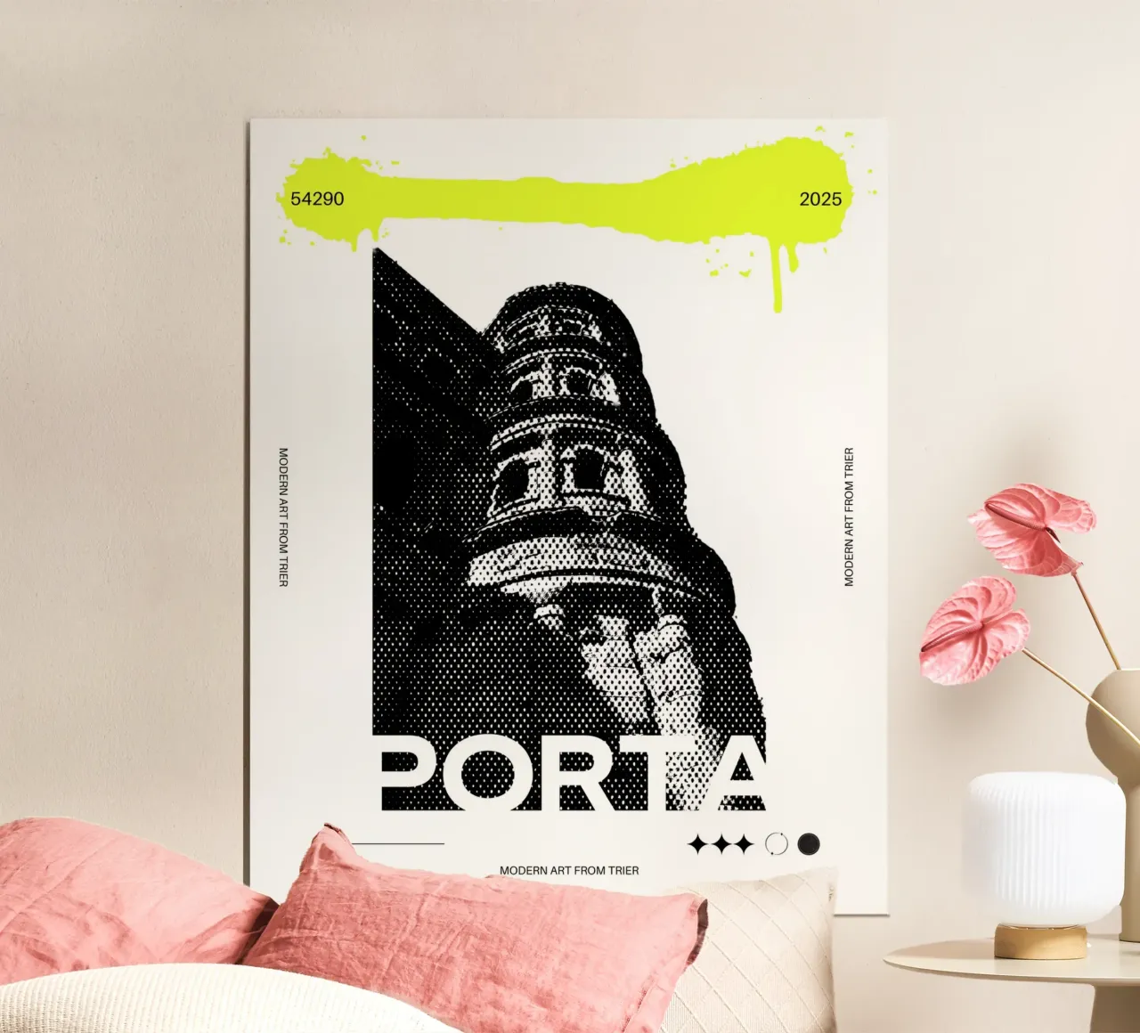 PORTA poster da SMRT STUDIO