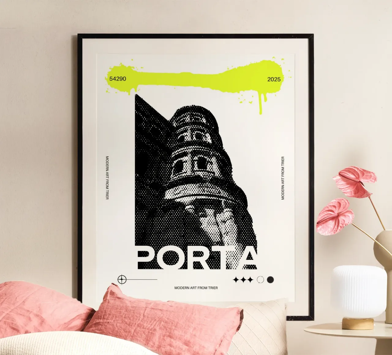 PORTA poster da Einfach Uebel