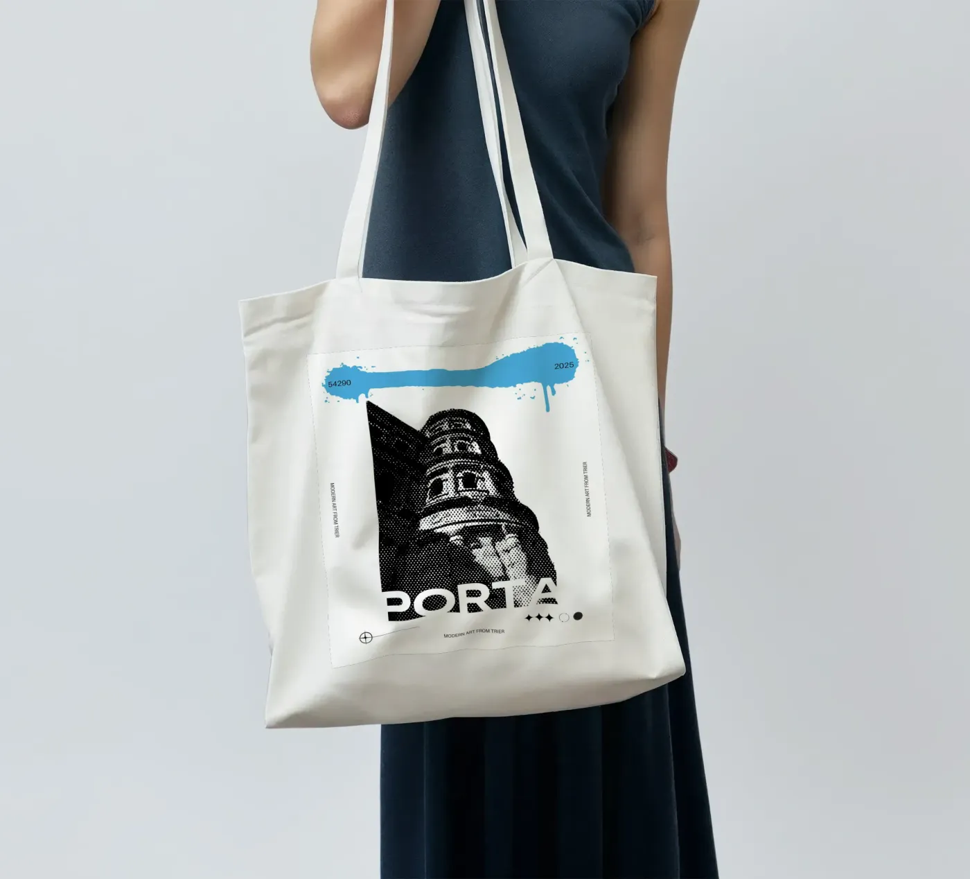 PORTA borsa in juta da SMRT STUDIO