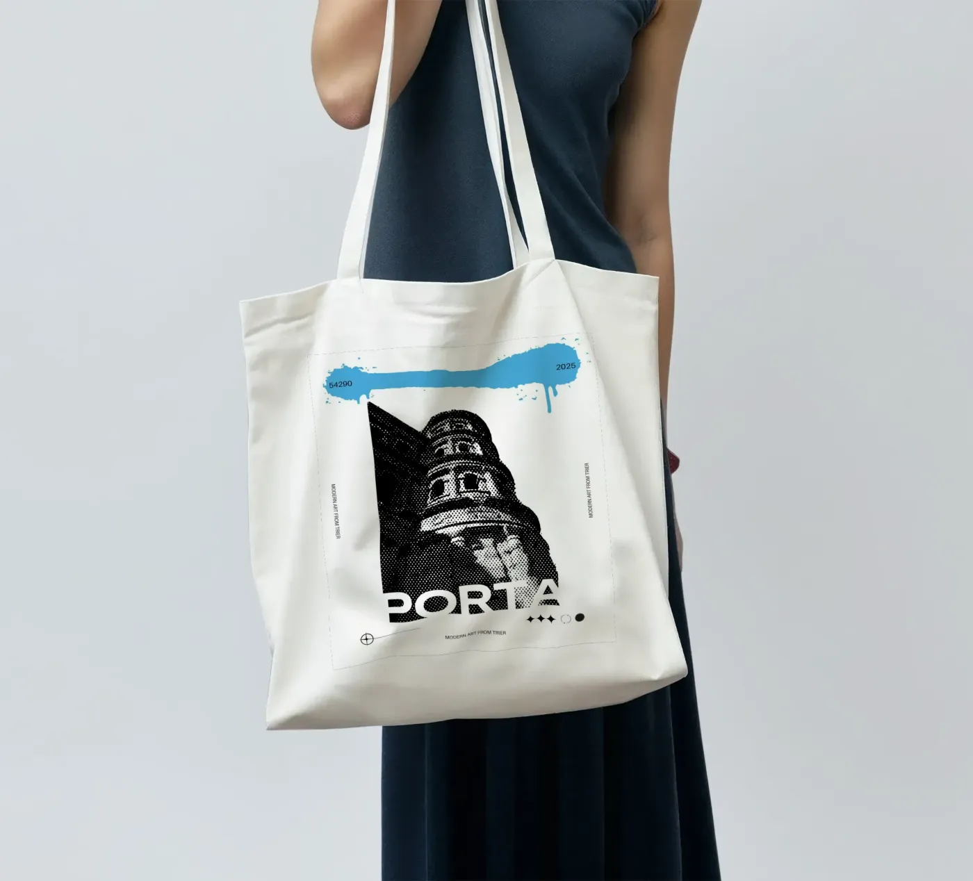 PORTA borsa in juta da SMRT STUDIO