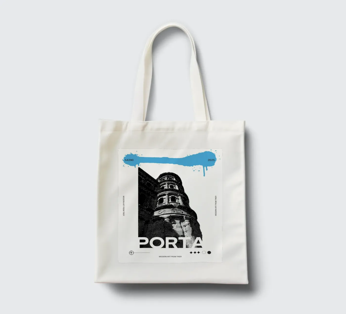 PORTA borsa in juta da SMRT STUDIO
