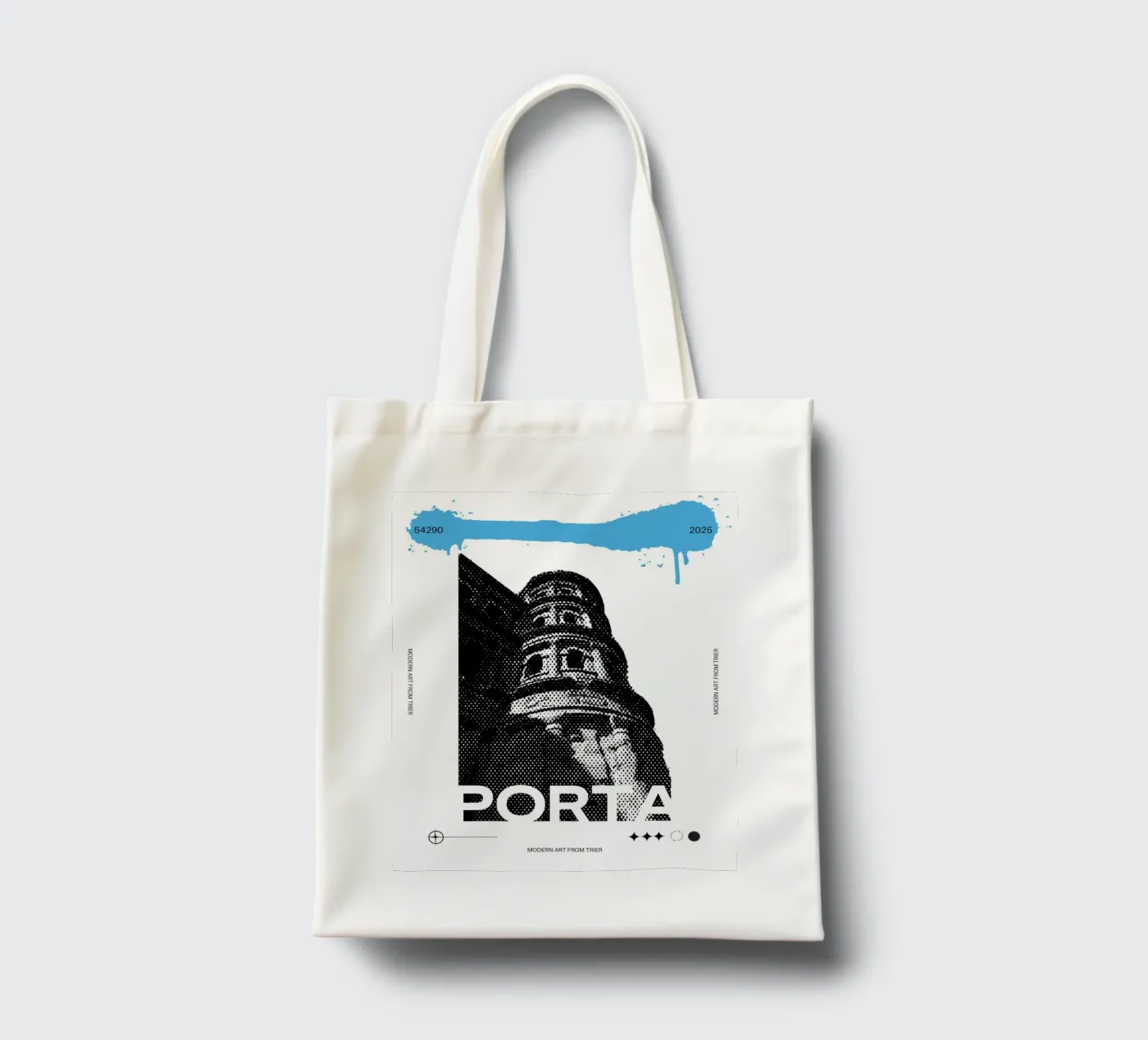PORTA borsa in juta da SMRT STUDIO