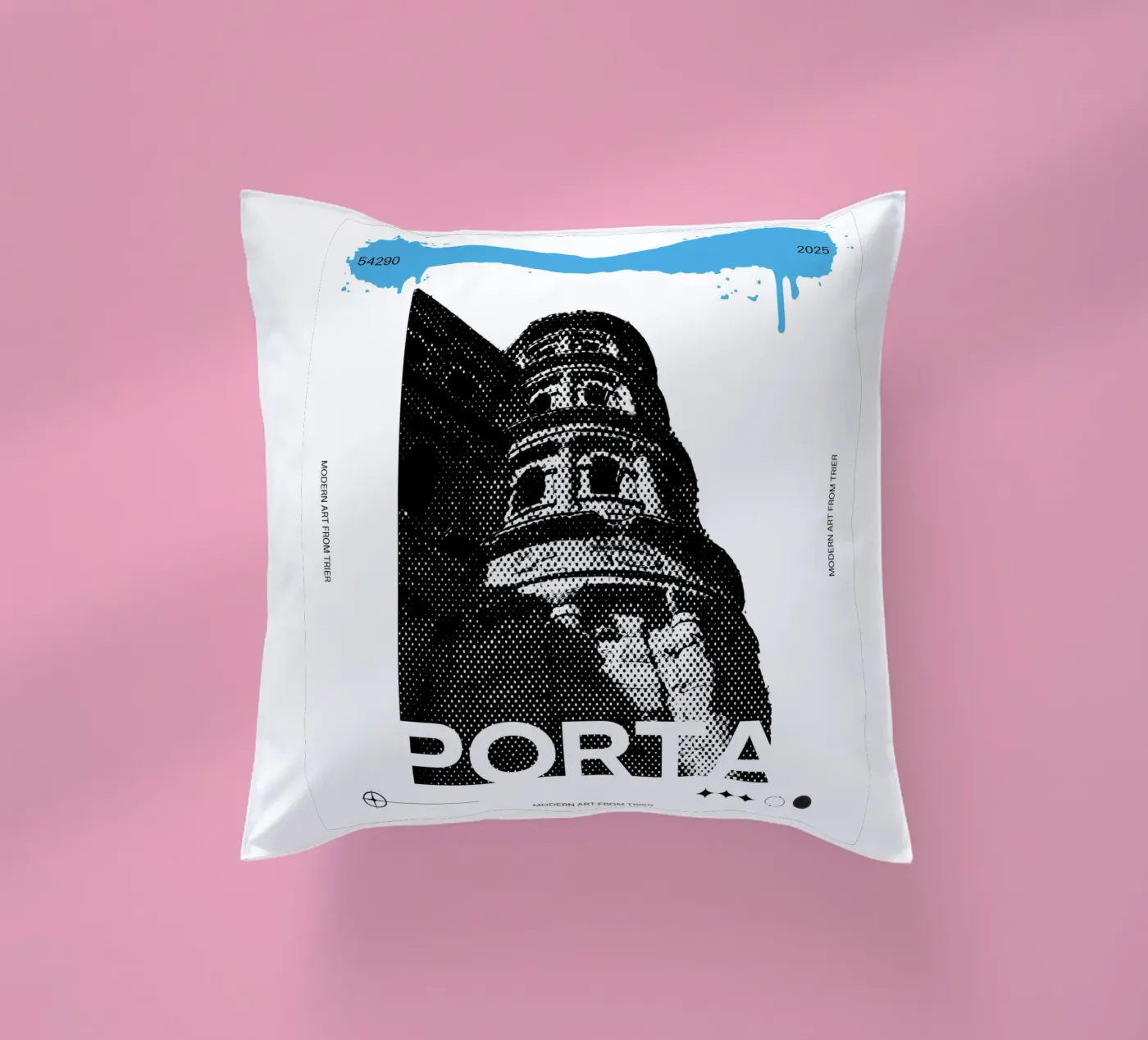 PORTA cuscino da SMRT STUDIO