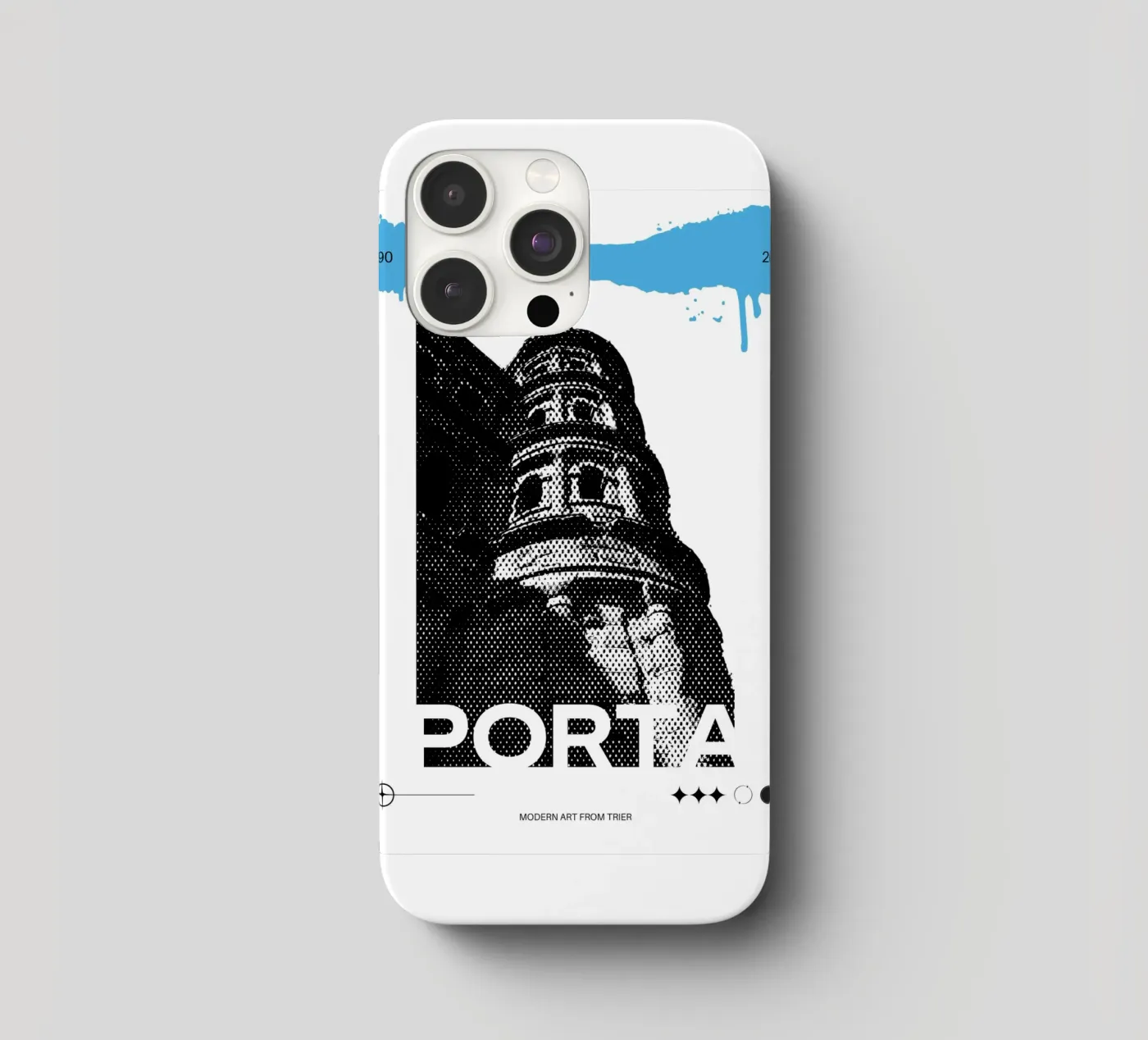 PORTA cover iphone da SMRT STUDIO