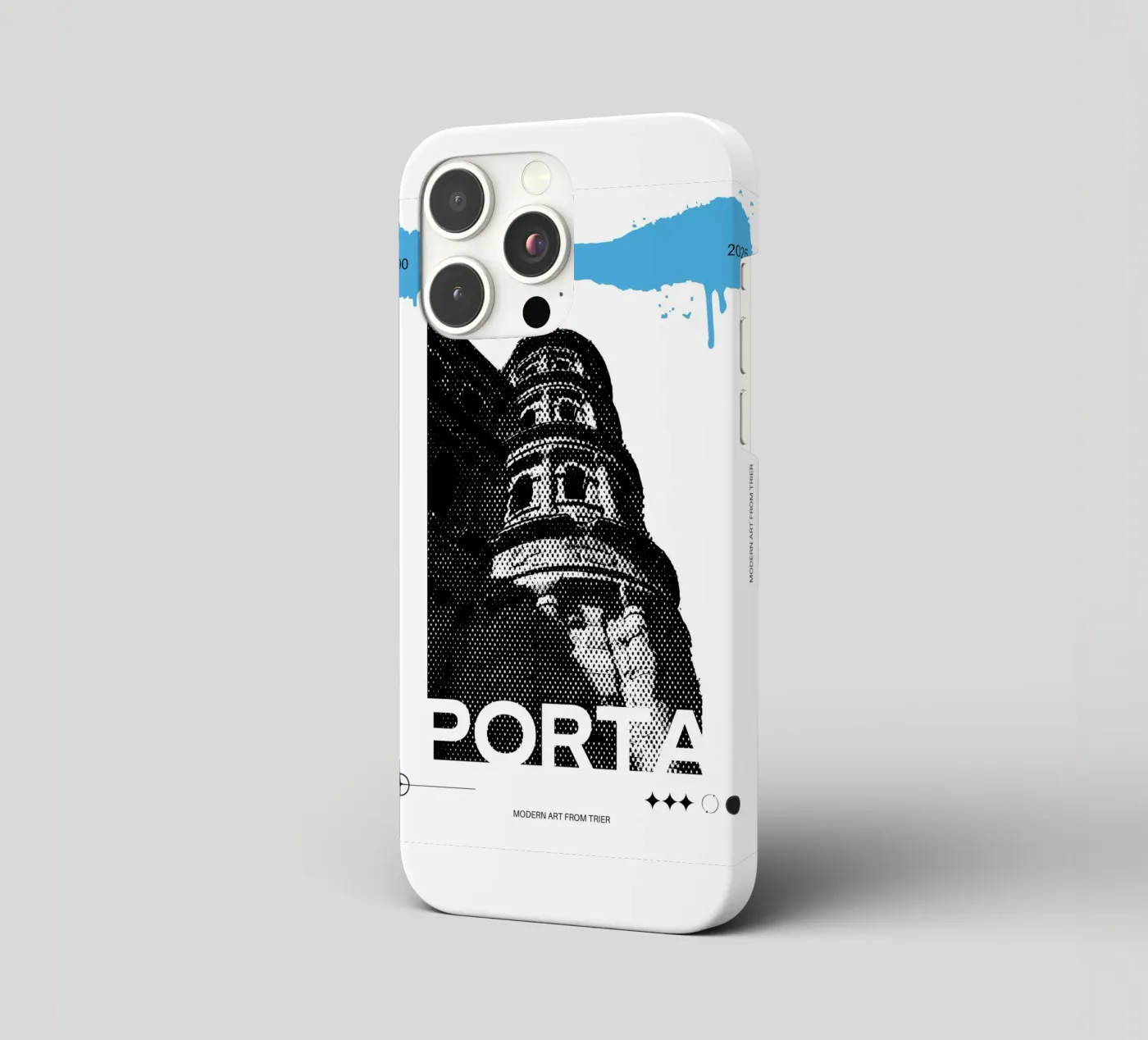 PORTA cover iphone da SMRT STUDIO