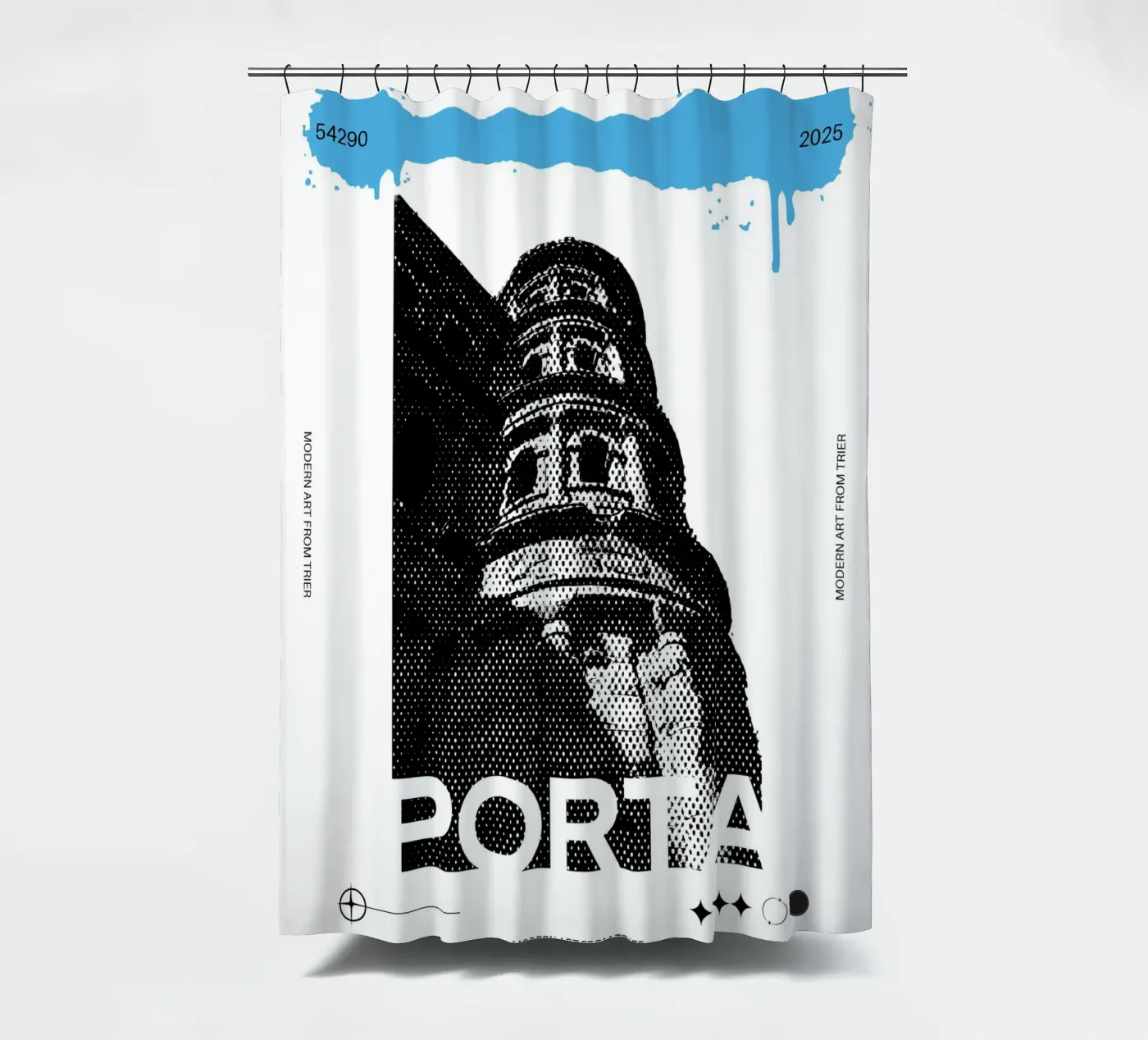 PORTA tenda da doccia da SMRT STUDIO