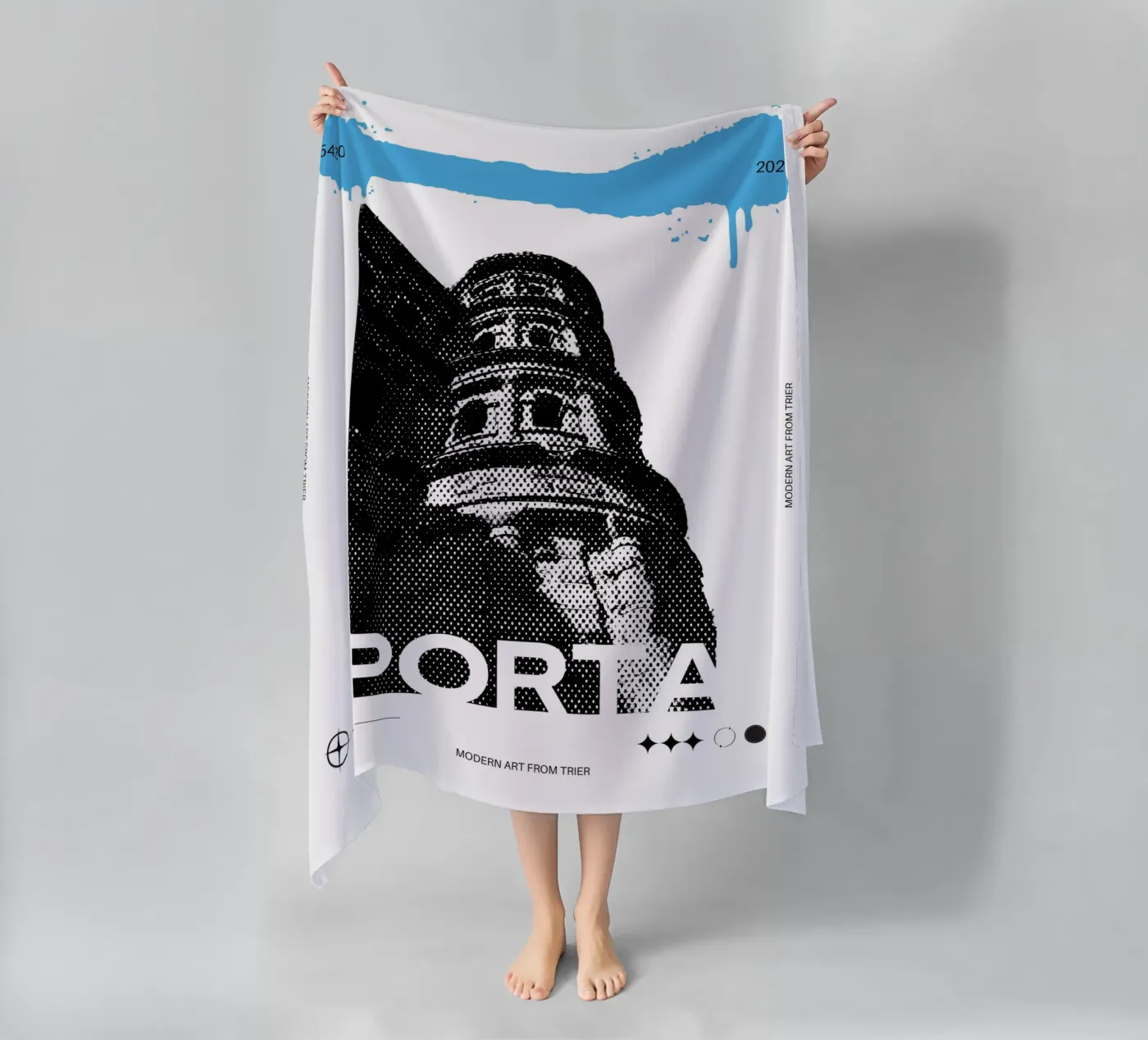 PORTA telo mare da SMRT STUDIO