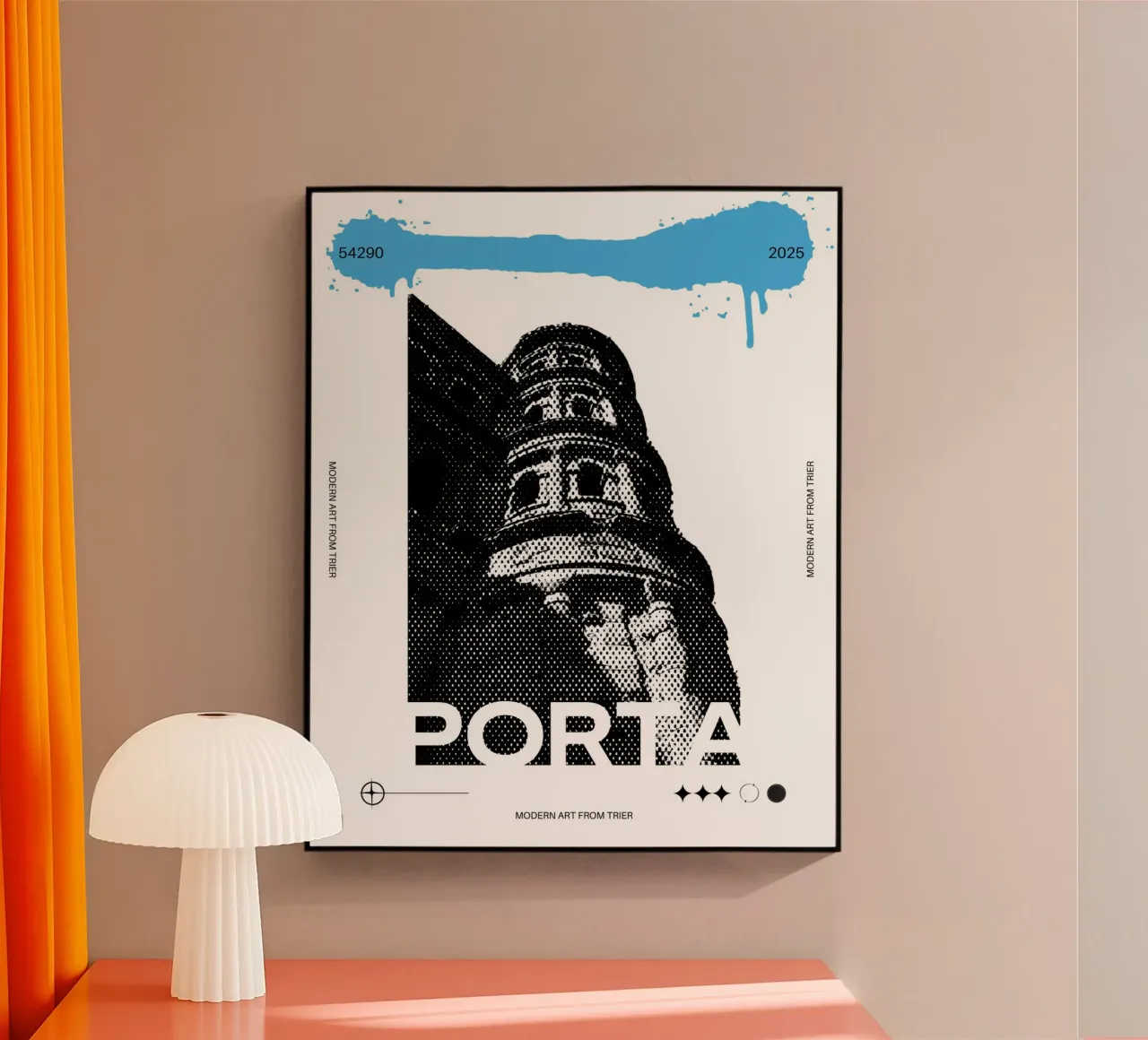 PORTA plexiglass da Einfach Uebel