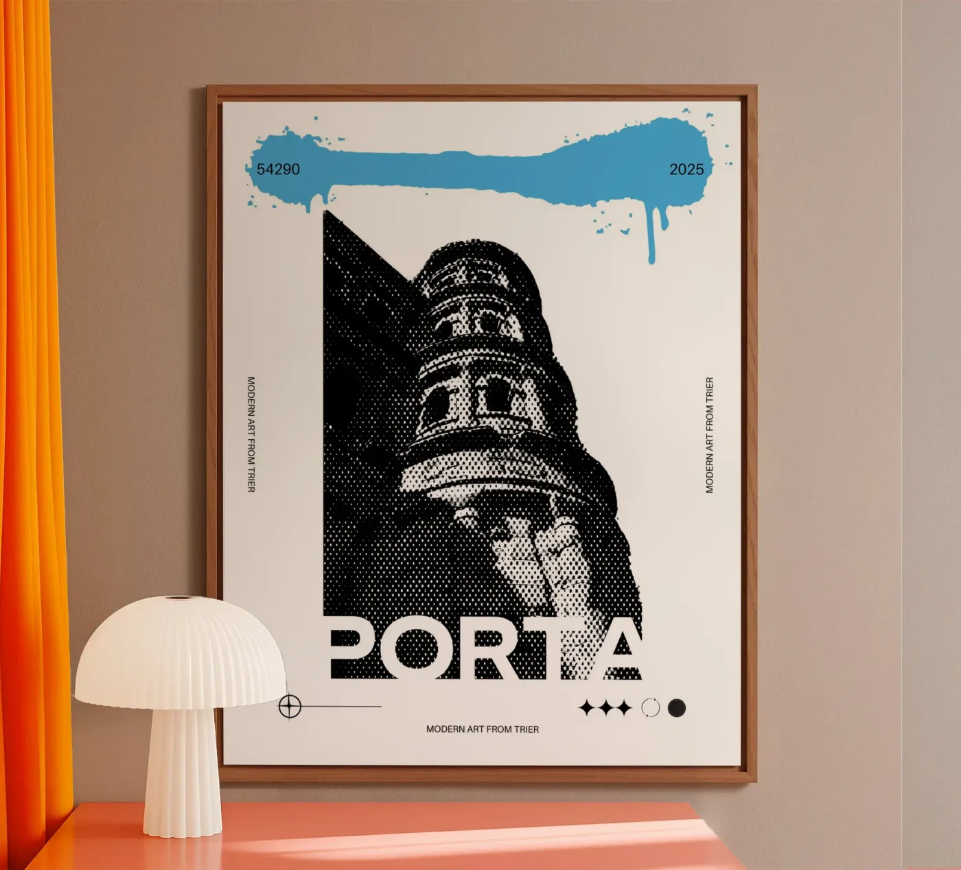 PORTA alluminio dibond da SMRT STUDIO