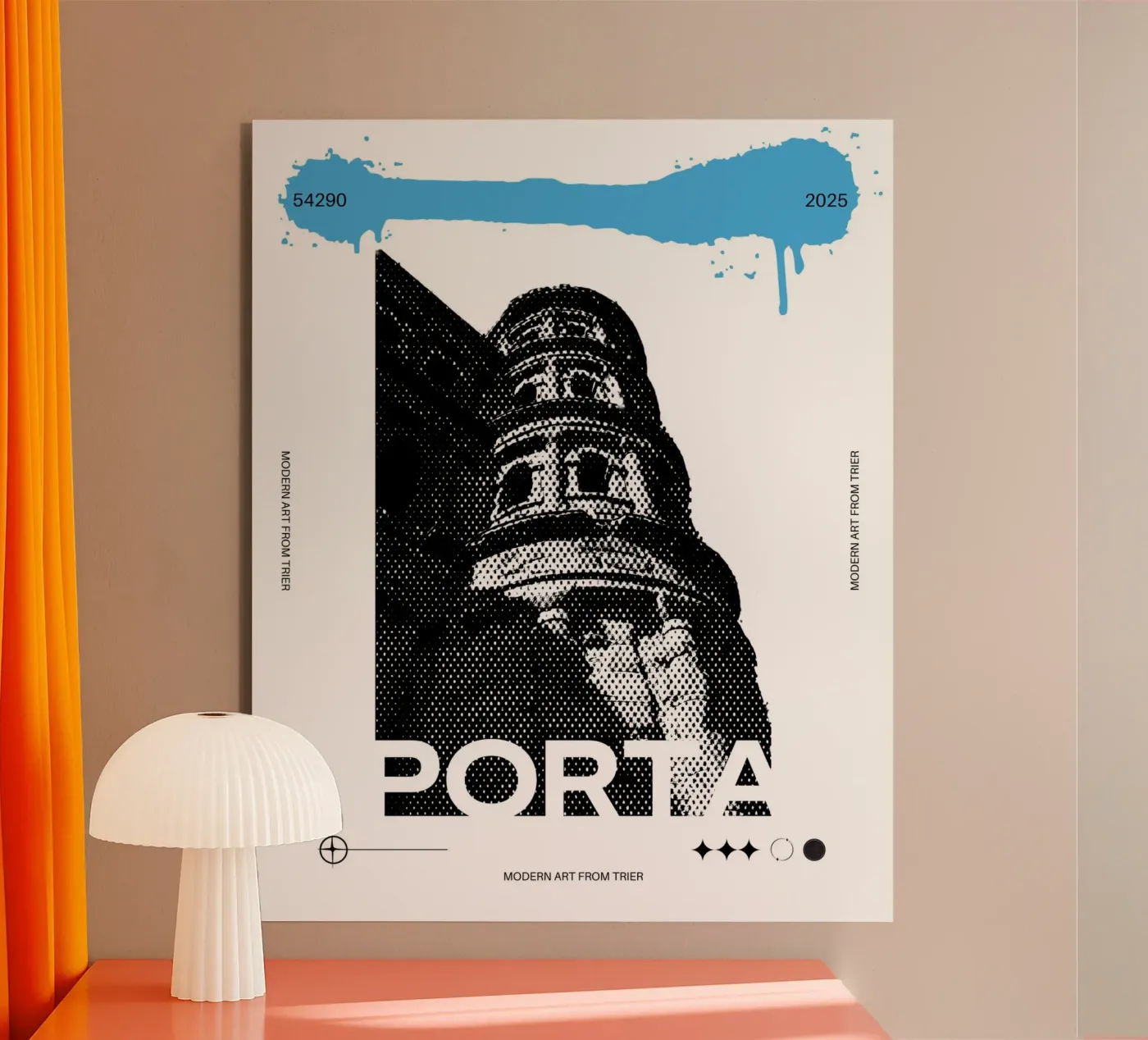 PORTA alluminio dibond da SMRT STUDIO