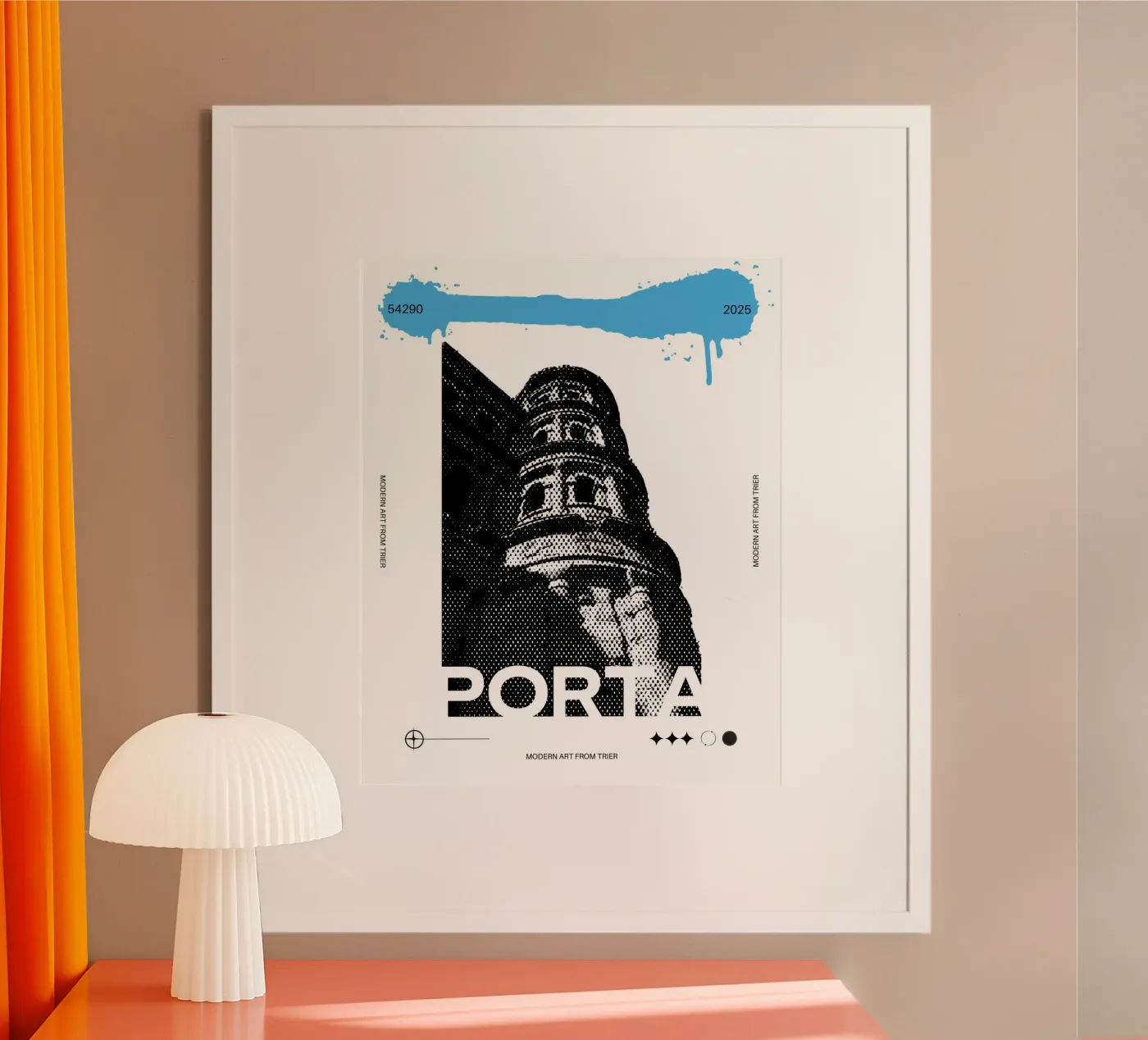 PORTA poster da SMRT STUDIO