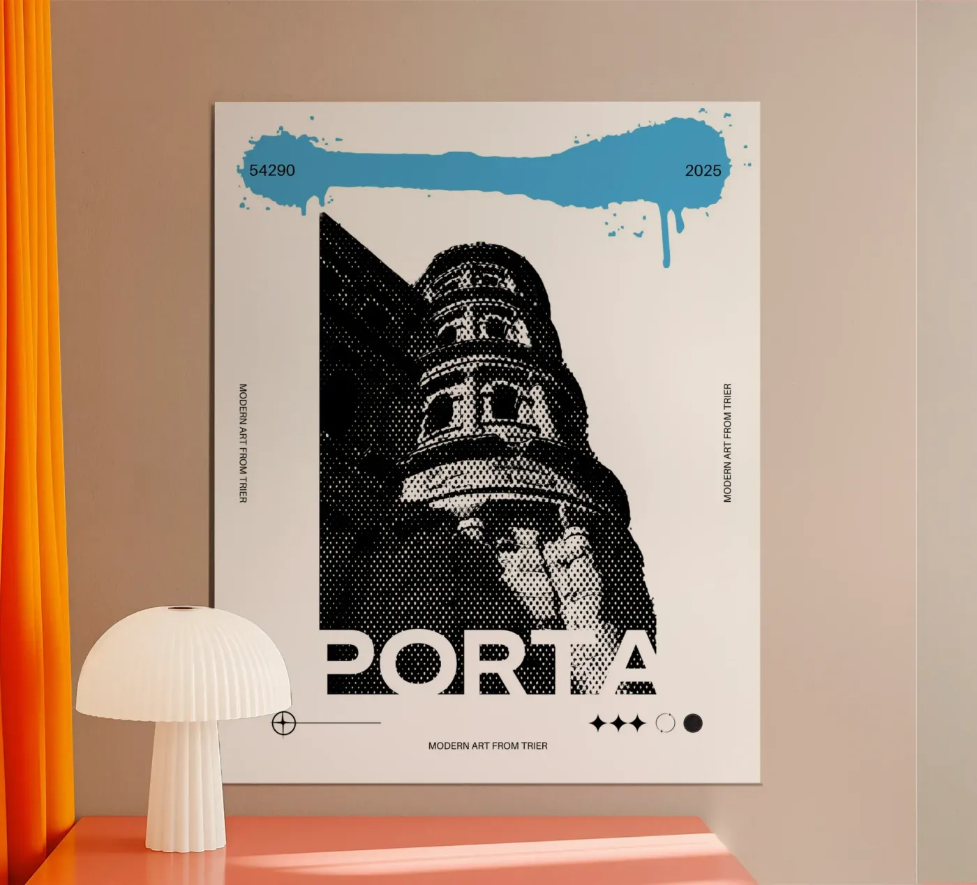 PORTA poster da SMRT STUDIO