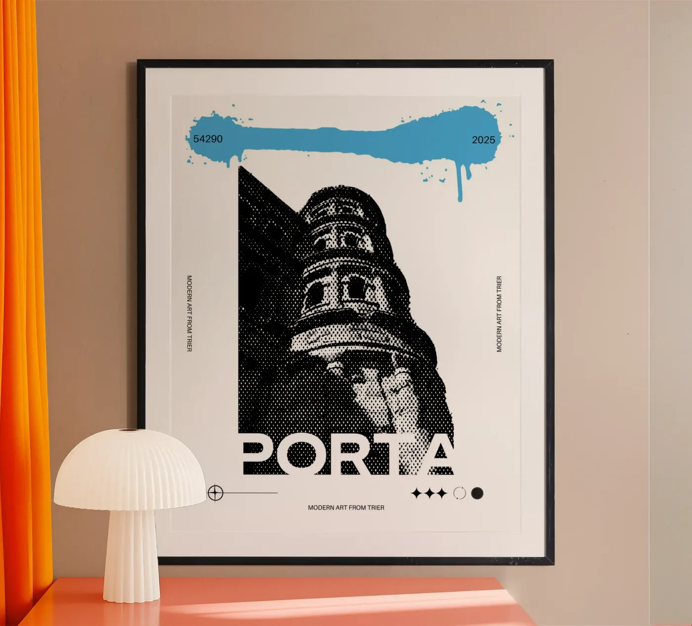 PORTA poster da SMRT STUDIO