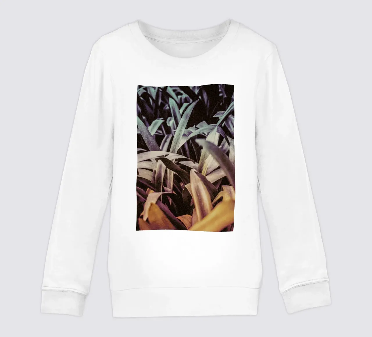 The Garden felpa bambino da Pale Grain