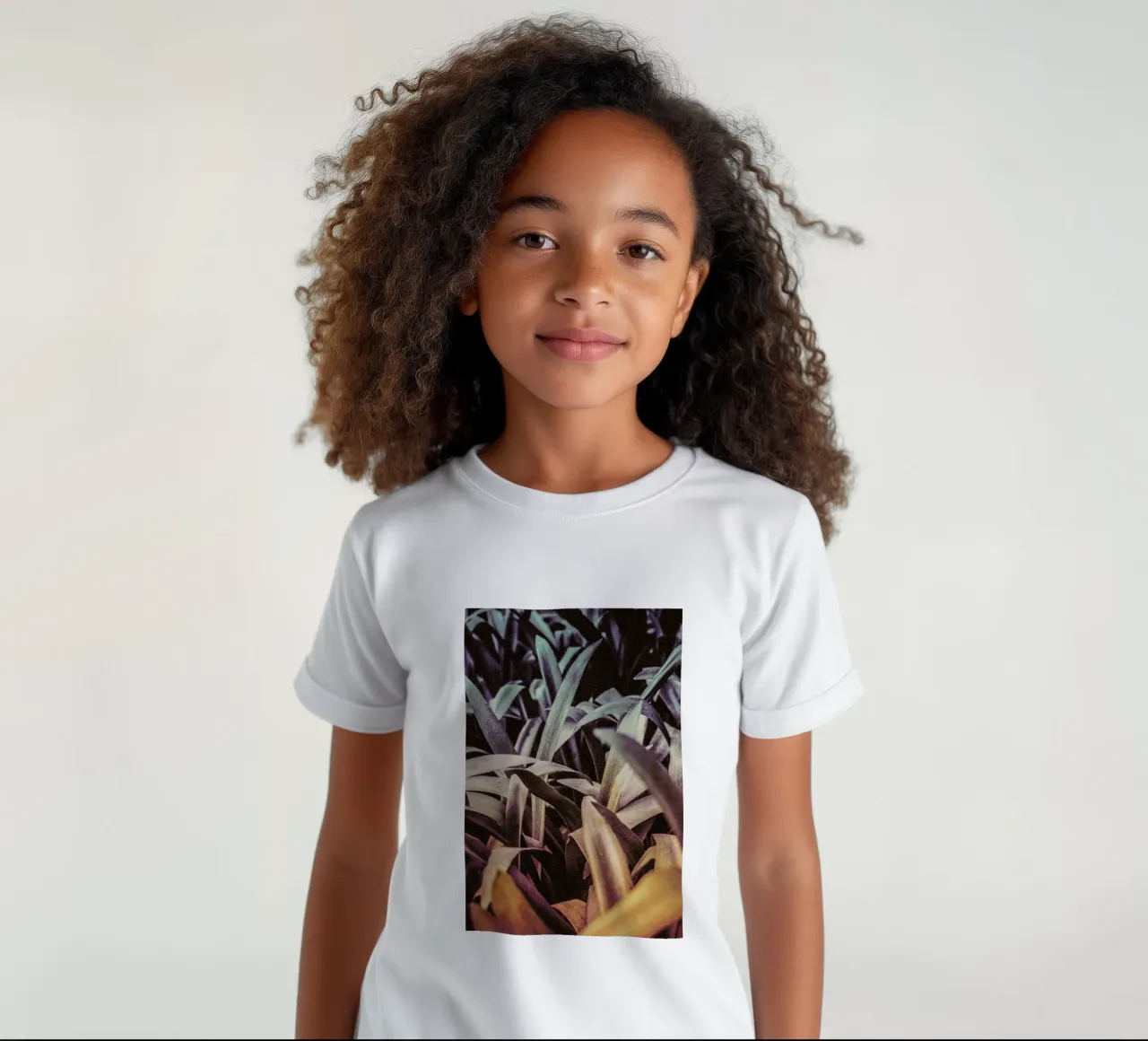 The Garden t-shirt bambini da Pale Grain