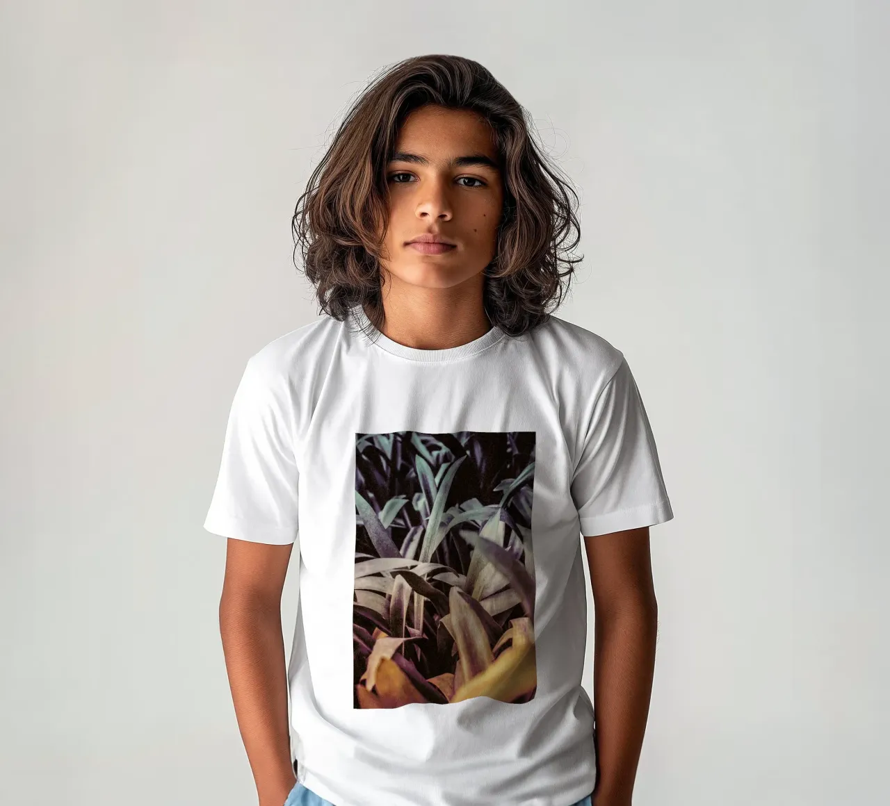 The Garden t-shirt bambini da Pale Grain