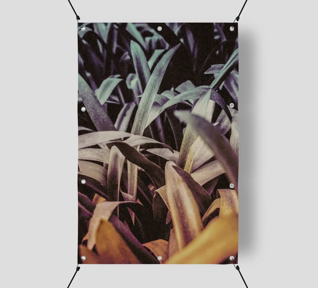 The Garden telo in pvc da Pale Grain