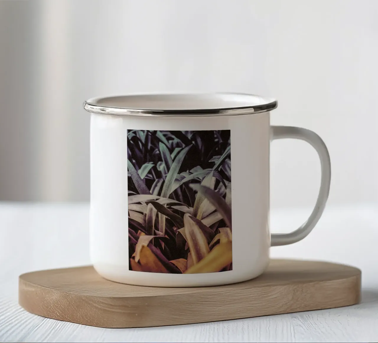 The Garden tazza in smalto da Pale Grain