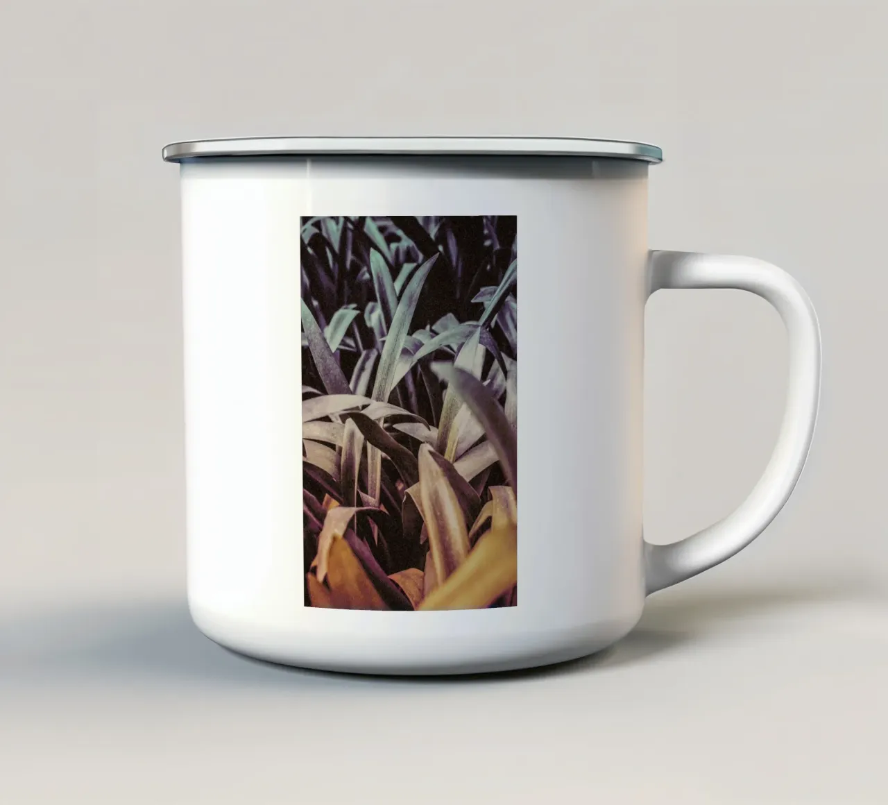 The Garden tazza in smalto da Pale Grain