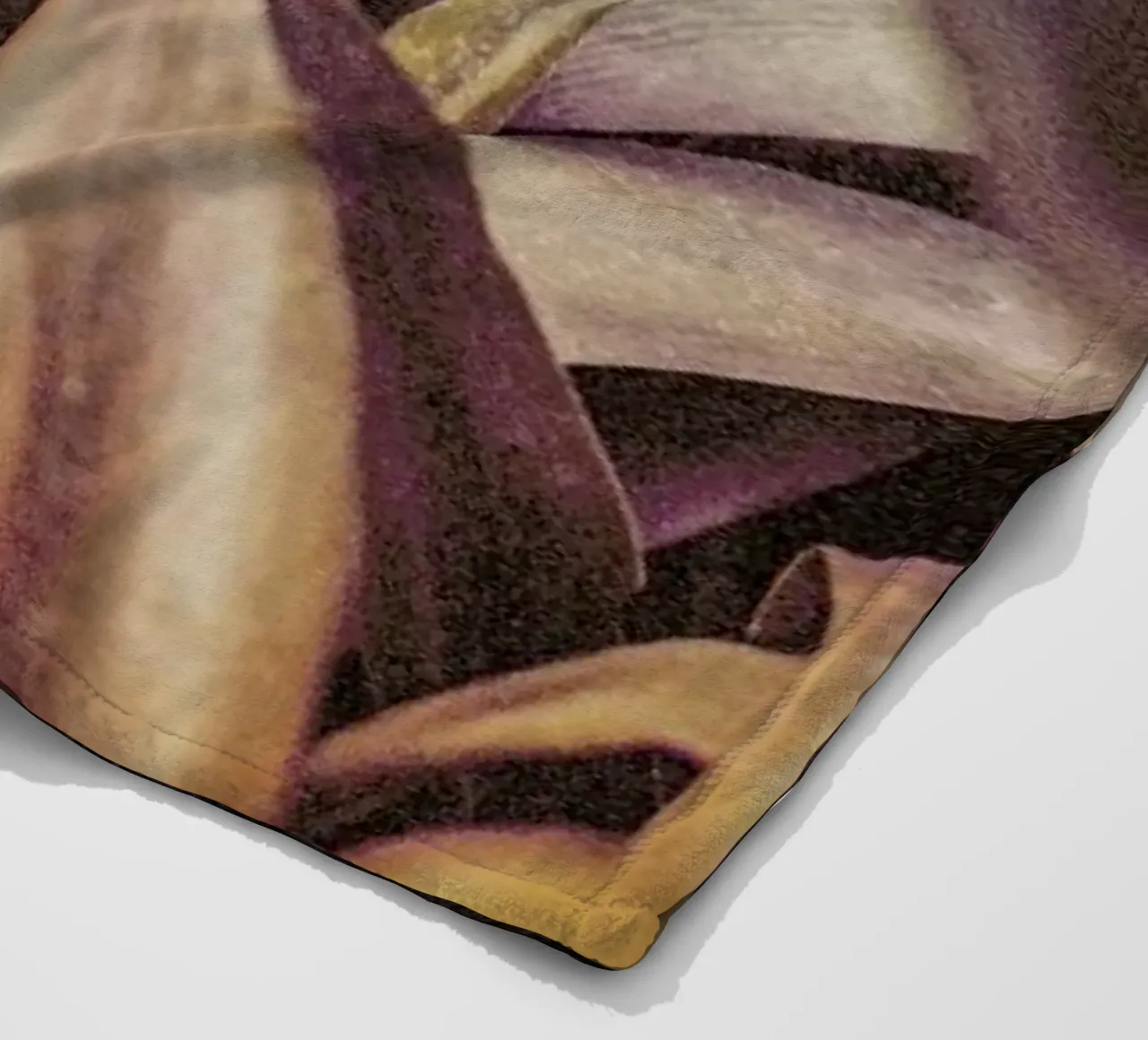 The Garden coperta in pile da Pale Grain