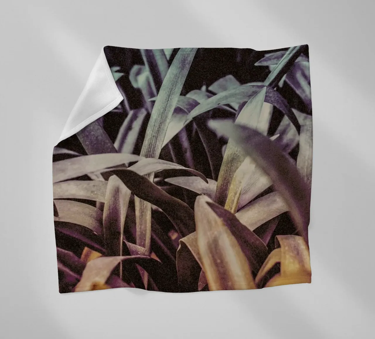 The Garden coperta in pile da Pale Grain