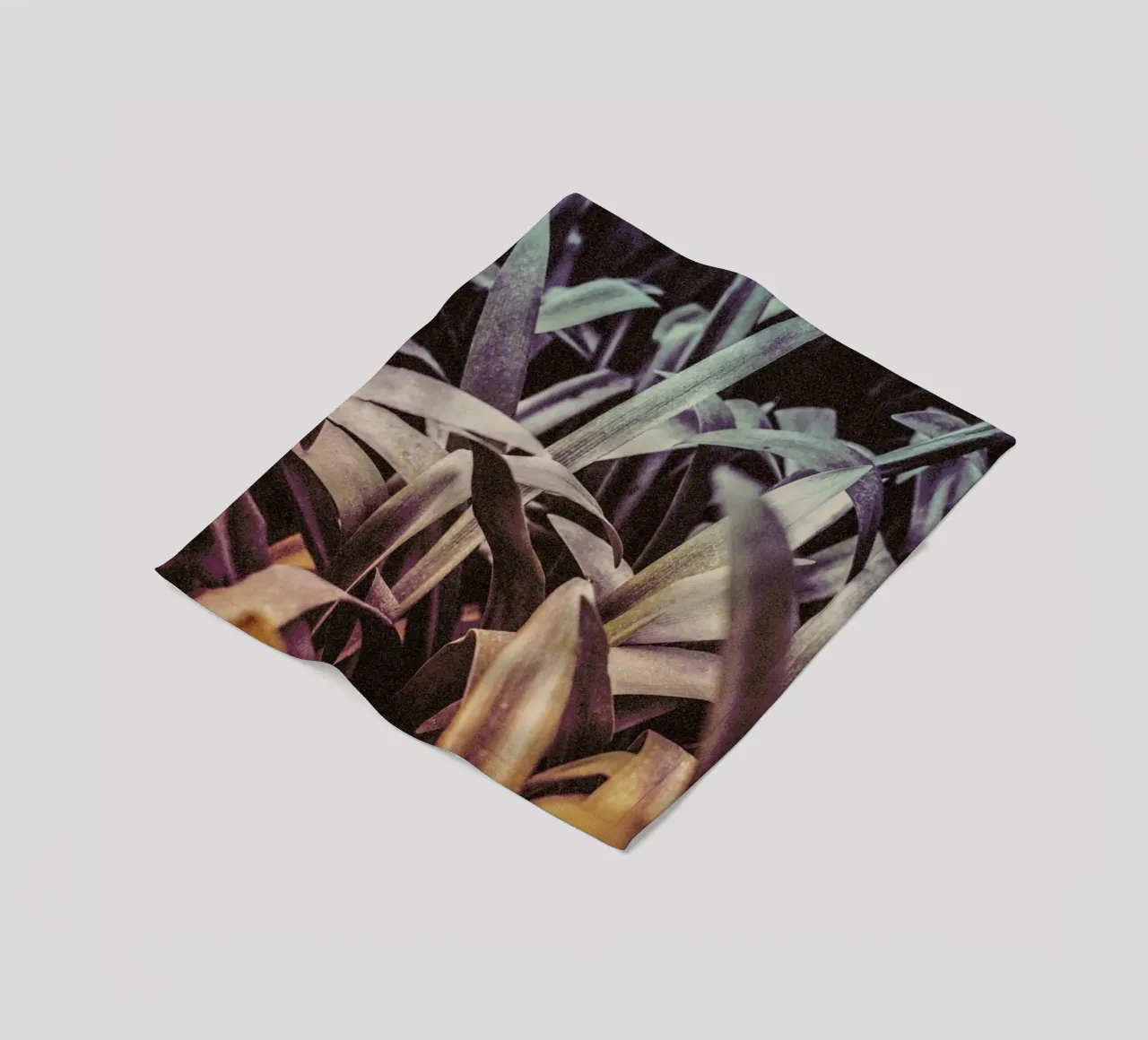 The Garden coperta in pile da Pale Grain