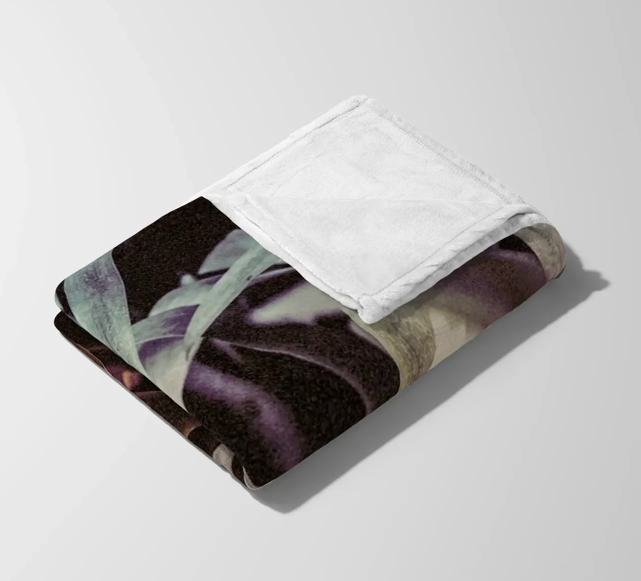 The Garden coperta in pile da Pale Grain