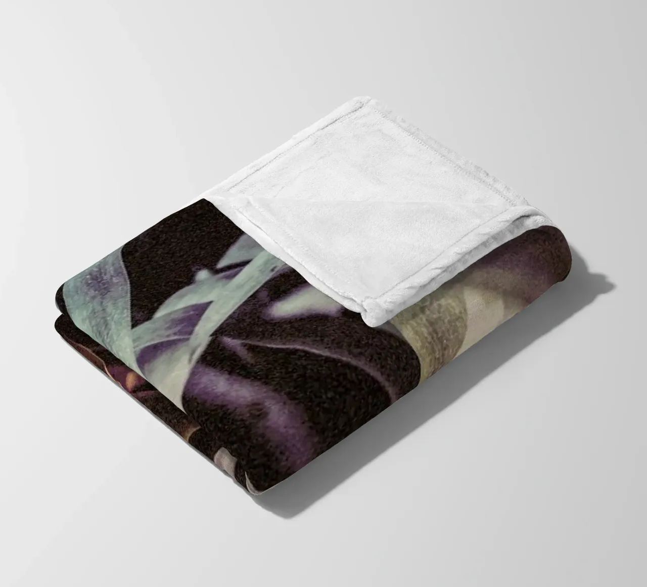 The Garden coperta in pile da Pale Grain