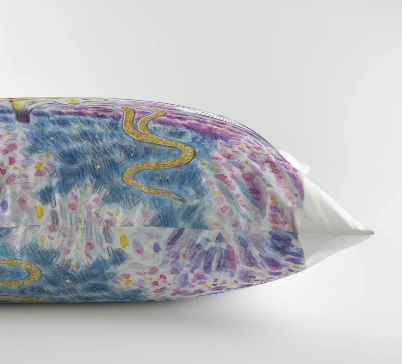 Il serpente a due teste cuscino da Humphrey VIDAL