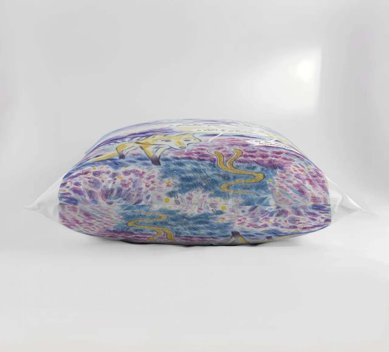 Il serpente a due teste cuscino da Humphrey VIDAL