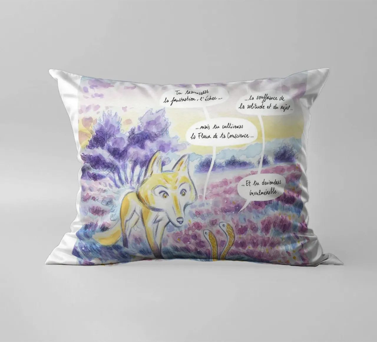 Il serpente a due teste cuscino da Humphrey VIDAL