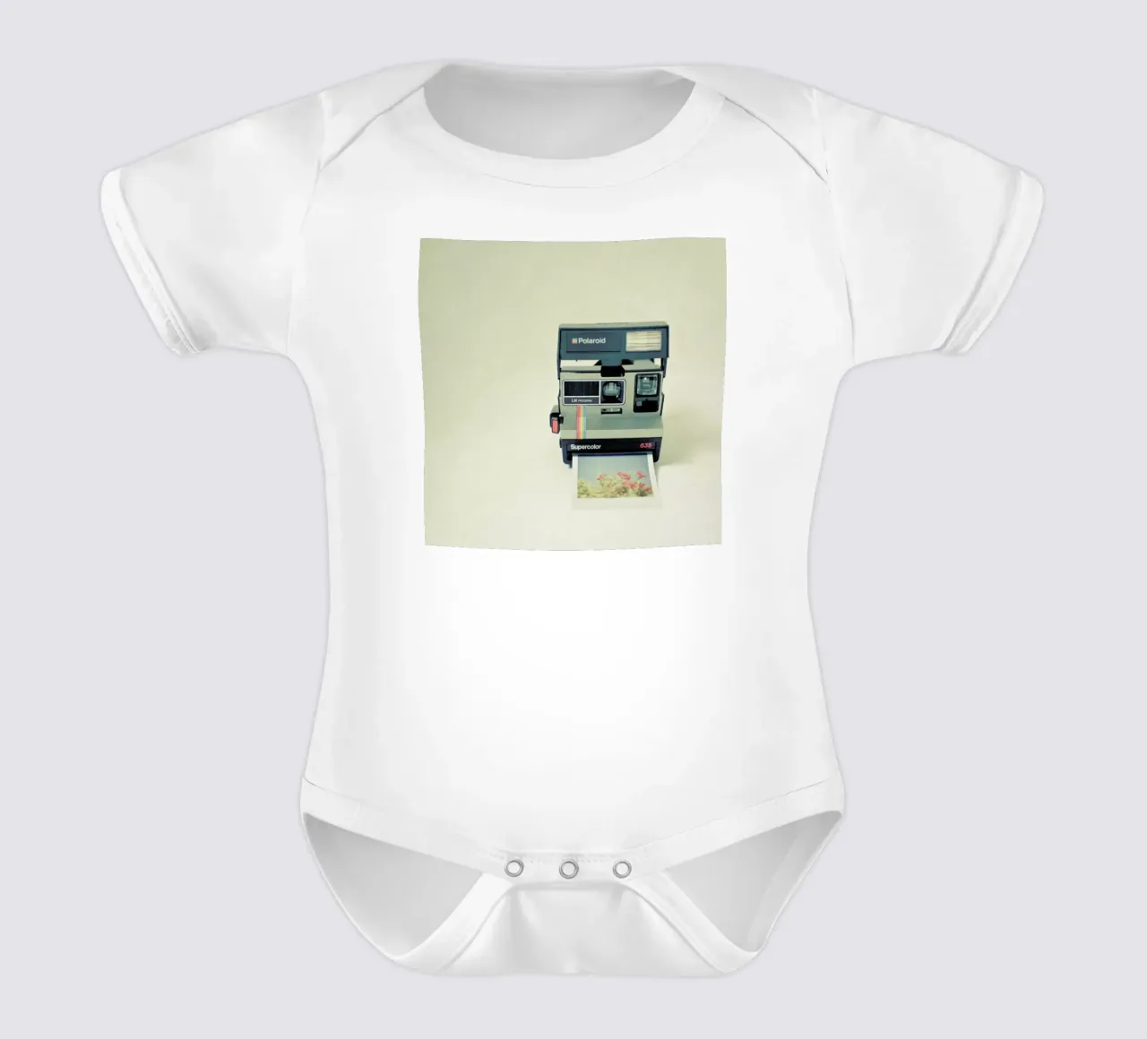 Sofortige Träume Kurzarm Babybody von Cassia Beck Photography
