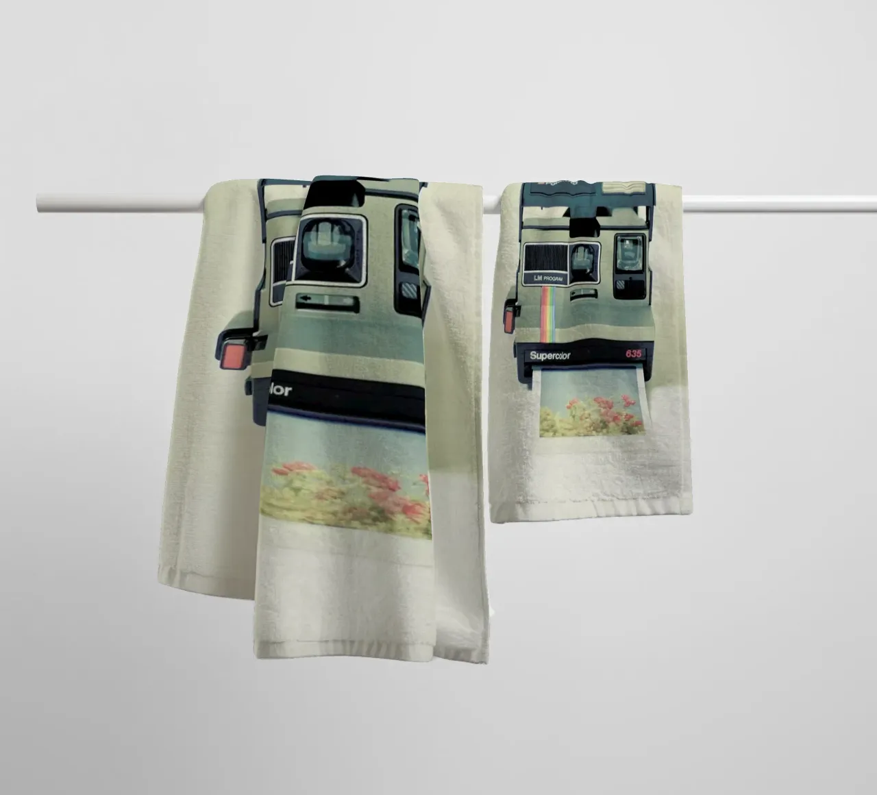 Instant Dreams towel by Cassia Beck Photography