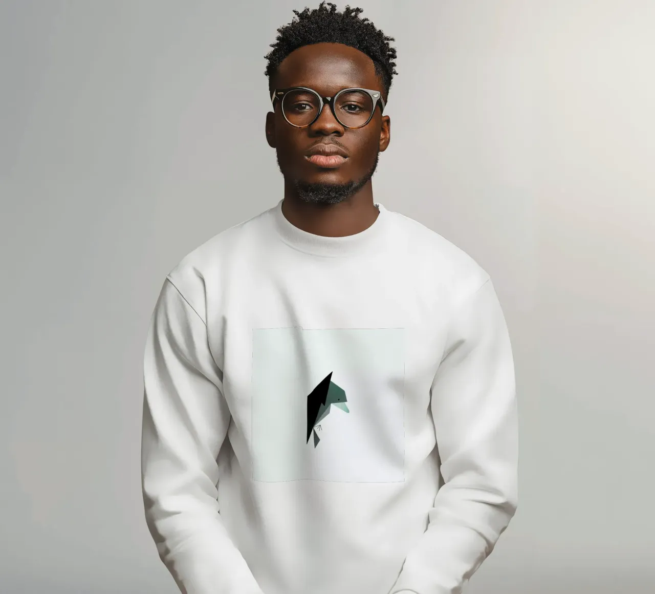 Rabe #1 Sweatshirt von Anna-Maren Zehnter