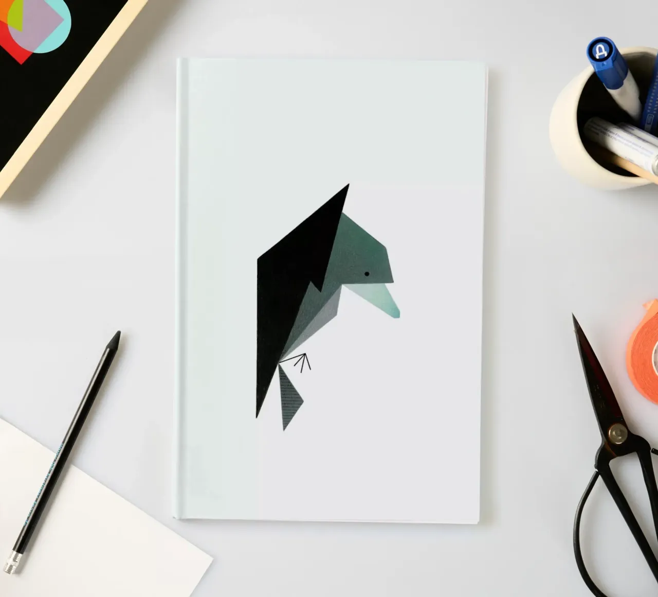 Rabe #1 notebook by Anna-Maren Zehnter