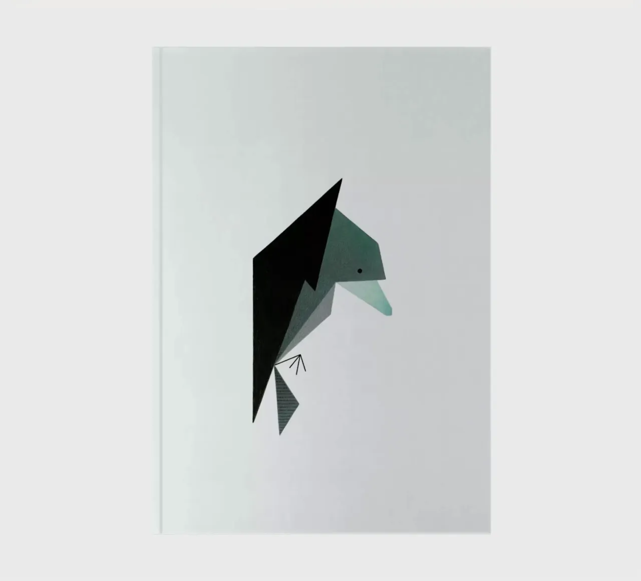 Rabe #1 notebook by Anna-Maren Zehnter