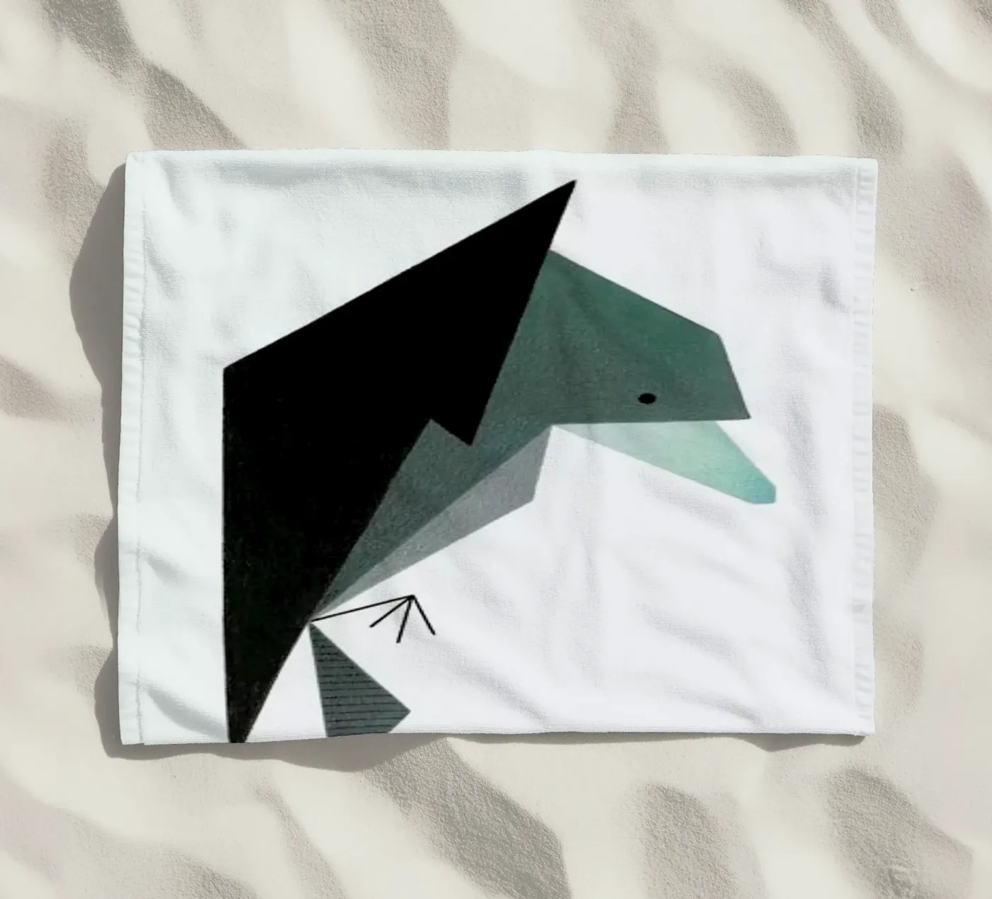 Rabe #1 telo mare da Anna-Maren Zehnter