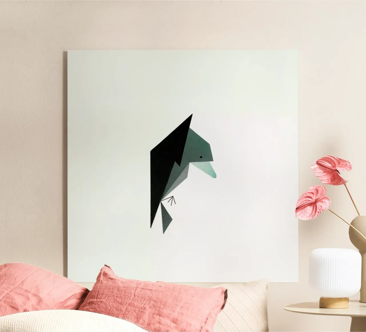 Rabe #1 plexiglass da Anna-Maren Zehnter