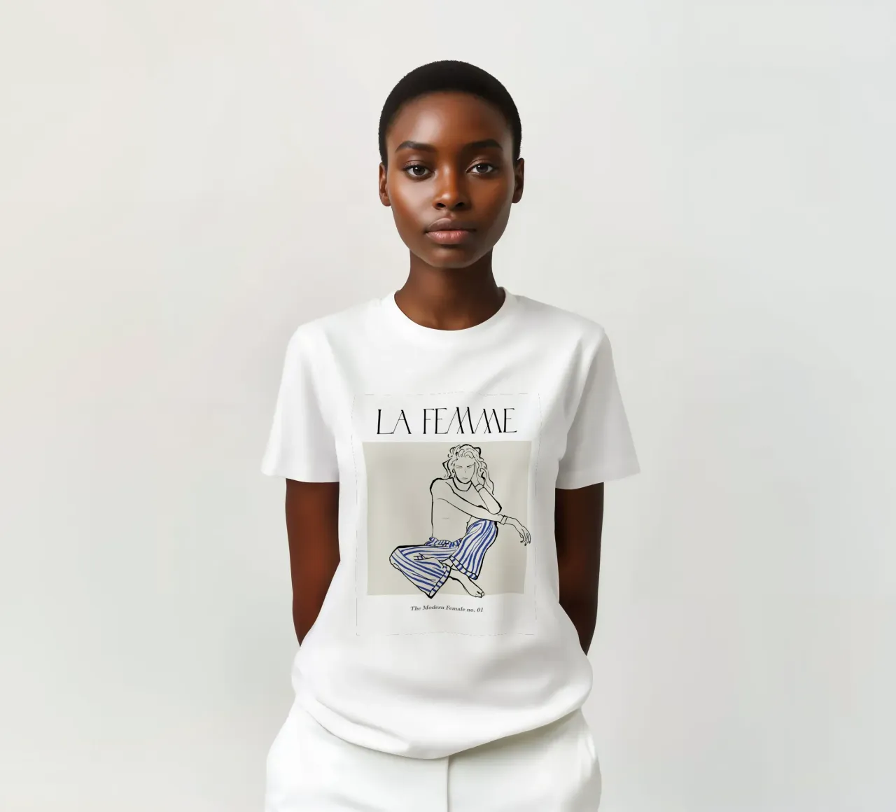 The Human Line No 34 t-shirt da treechild