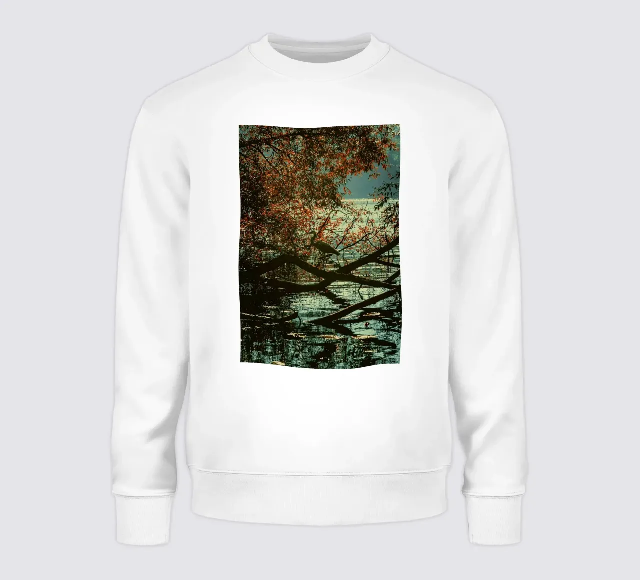 The Hunt felpa da Pale Grain