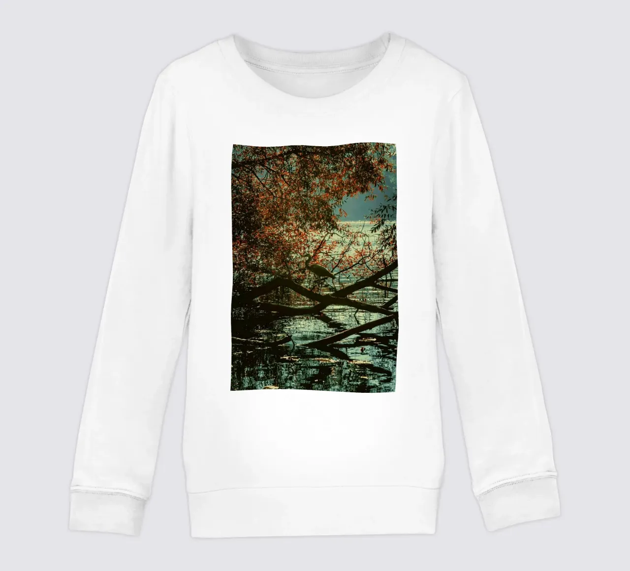The Hunt felpa bambino da Pale Grain