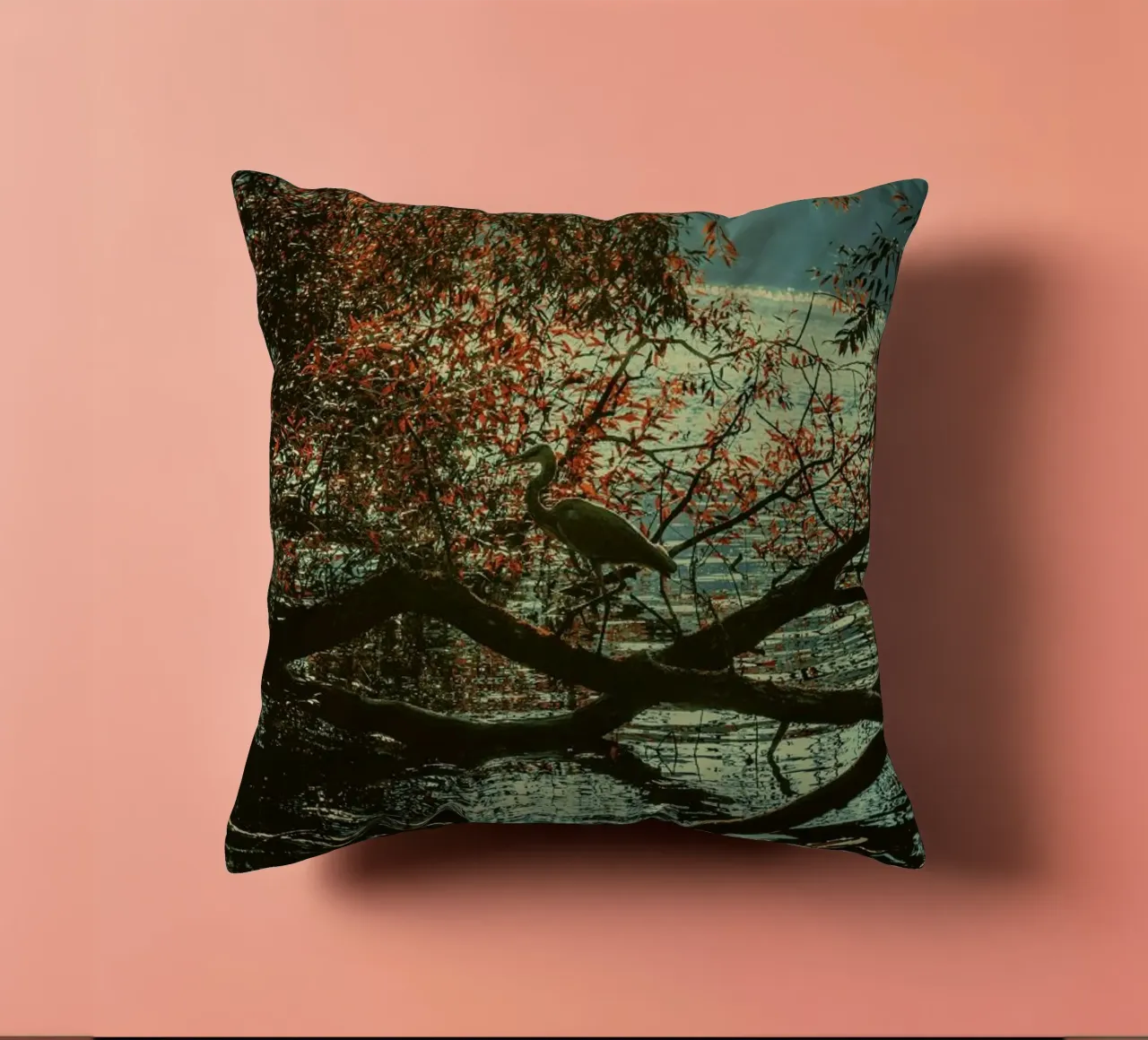 The Hunt cuscino da Pale Grain