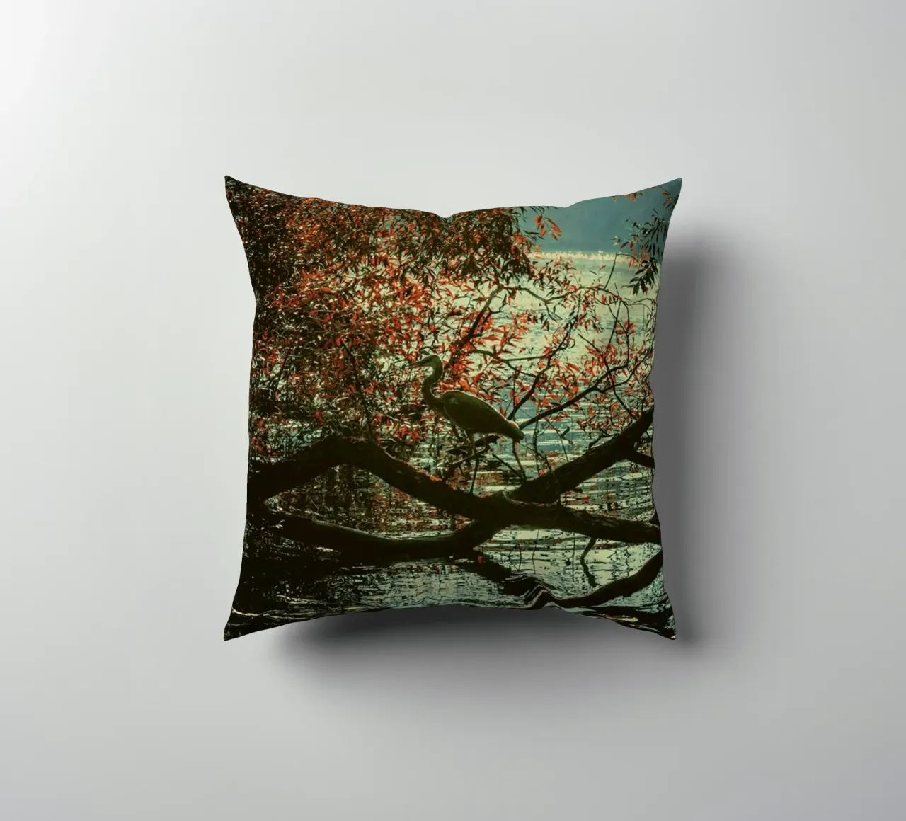 The Hunt cuscino da Pale Grain